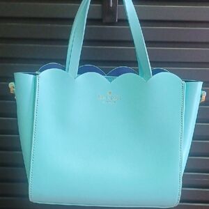 Kate Spade Blue Tote Bag